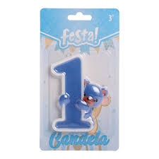 CANDELA SVECICA PLAVA MEDA/710332